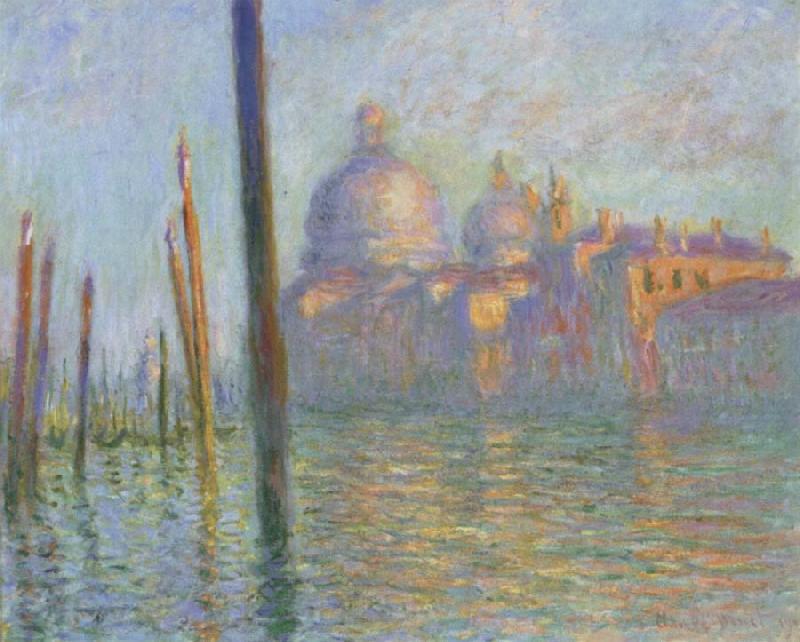 Claude Monet The Grand Canal Spain oil painting art